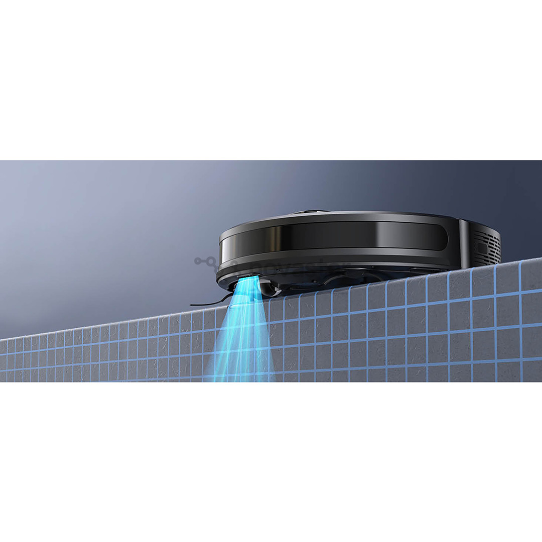 Zaco A10 Pro, Wet & Dry, tamsiai pilkas - Dulkių siurblys robotas