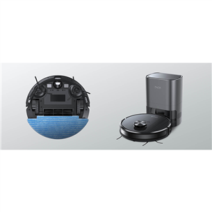 Zaco A10 Pro, Wet & Dry, dark grey - Robot vacuum cleaner