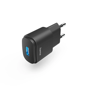 Hama Charger, 6 W, USB-A, juodas - Adapteris 00201644