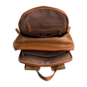 Dbramante1928 Svendborg, 16", brown - Notebook backpack