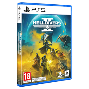 Helldivers 2, PlayStation 5 - Žaidimas