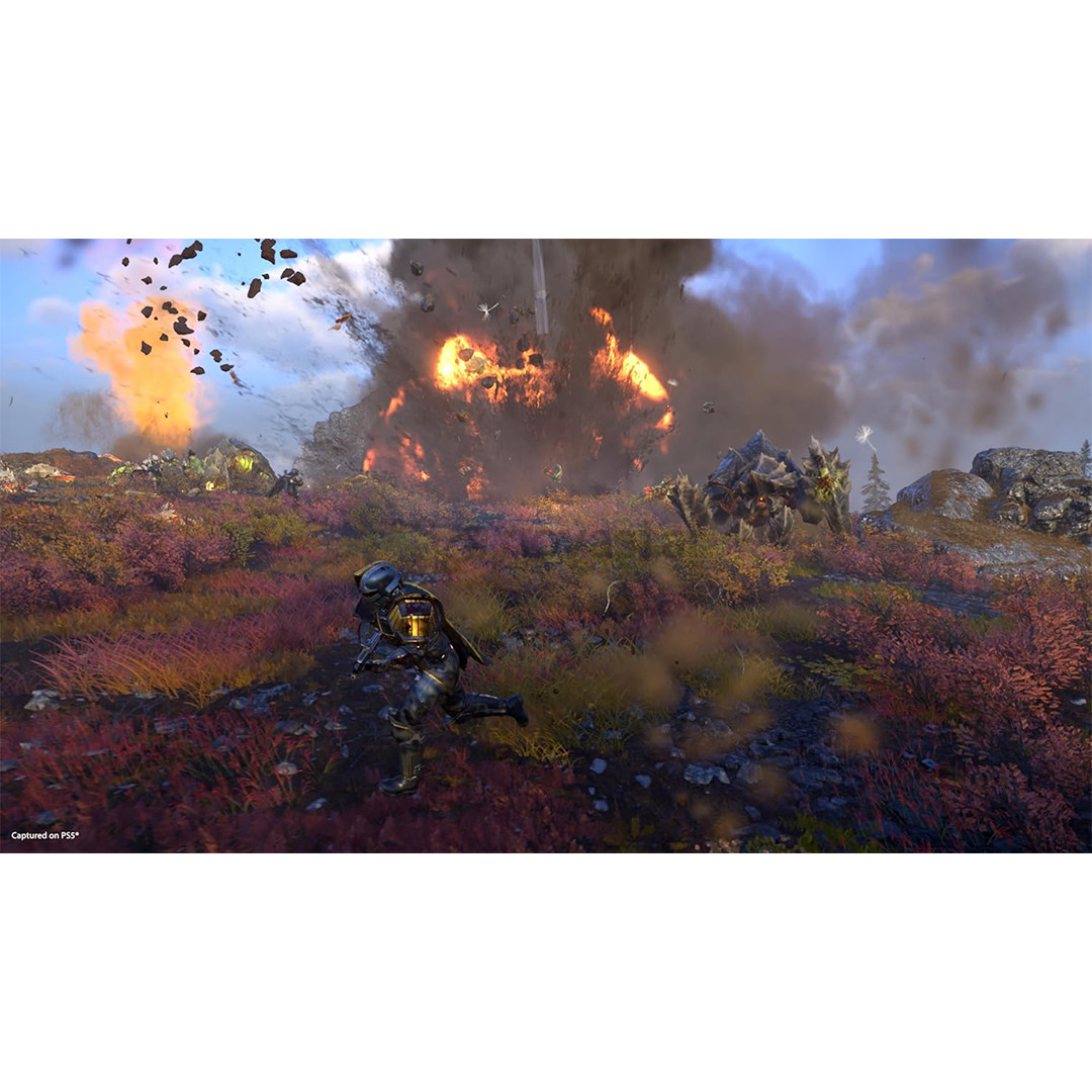 Helldivers 2, PlayStation 5 - Žaidimas