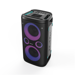 Hisense HP110 Plus Party Rocker One Plus, 2 mikrofonai, juoda - Garso kolonėlė