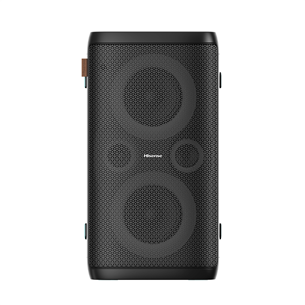 Hisense HP110 Plus Party Rocker One Plus, 2 mikrofonai, juoda - Garso kolonėlė