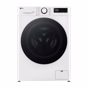 LG V500 series, 9 kg / 5 kg, depth 47,5 cm, 1200 rpm - Washer-dryer