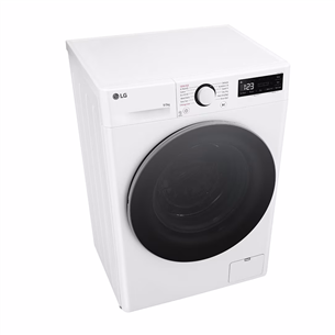 LG V500 series, 9 kg / 5 kg, depth 47,5 cm, 1200 rpm - Washer-dryer