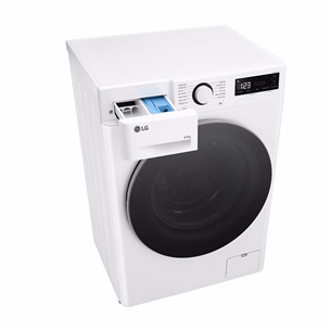 LG V500 series, 9 kg / 5 kg, depth 47,5 cm, 1200 rpm - Washer-dryer