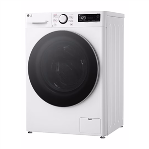 LG V500 series, 9 kg / 5 kg, depth 47,5 cm, 1200 rpm - Washer-dryer