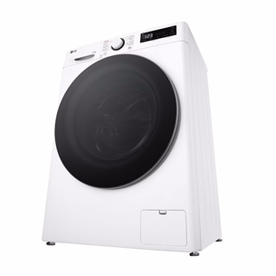 LG V500 series, 9 kg / 5 kg, depth 47,5 cm, 1200 rpm - Washer-dryer