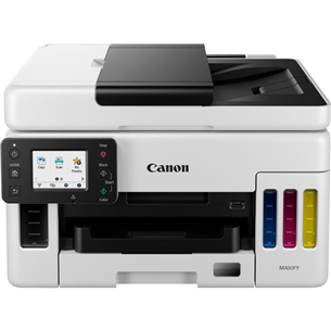 Canon Maxify GX6050, WiFi, LAN, USB, dvipusis spausdinimas, baltas - Daugiafunkcinis spausdintuvas