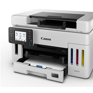 Canon Maxify GX6050, WiFi, LAN, USB, dvipusis spausdinimas, baltas - Daugiafunkcinis spausdintuvas