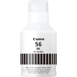 Canon GI-56, черный - Бутылочка с чернилами 4412C001