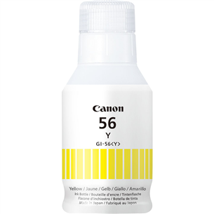 Canon GI-56, geltonas - Rašalas 4432C001