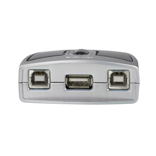 ATEN US221A, 2-Port USB 2.0 Peripheral Switch - KWM Jungiklis