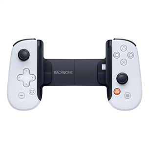 Backbone One PlayStation Edition, USB-C, baltas - Žaidimų pultelis