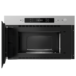 Whirlpool, 22 L, stainless steel - Built-in microwave oven