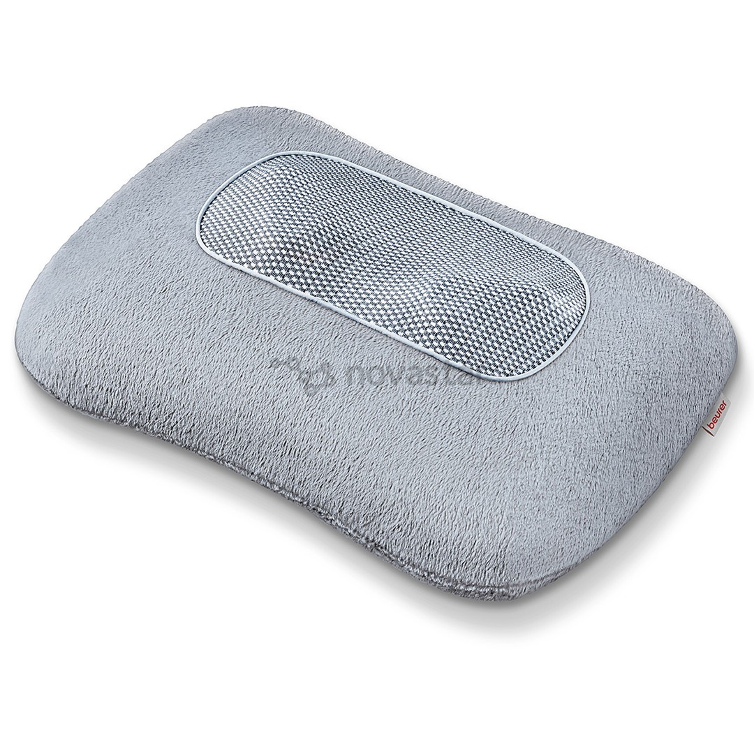 Beurer, grey - Shiatsu massage cushion