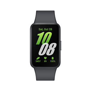 Samsung Galaxy Fit3, juodas - Išmanusis laikrodis SM-R390NZAAEUE