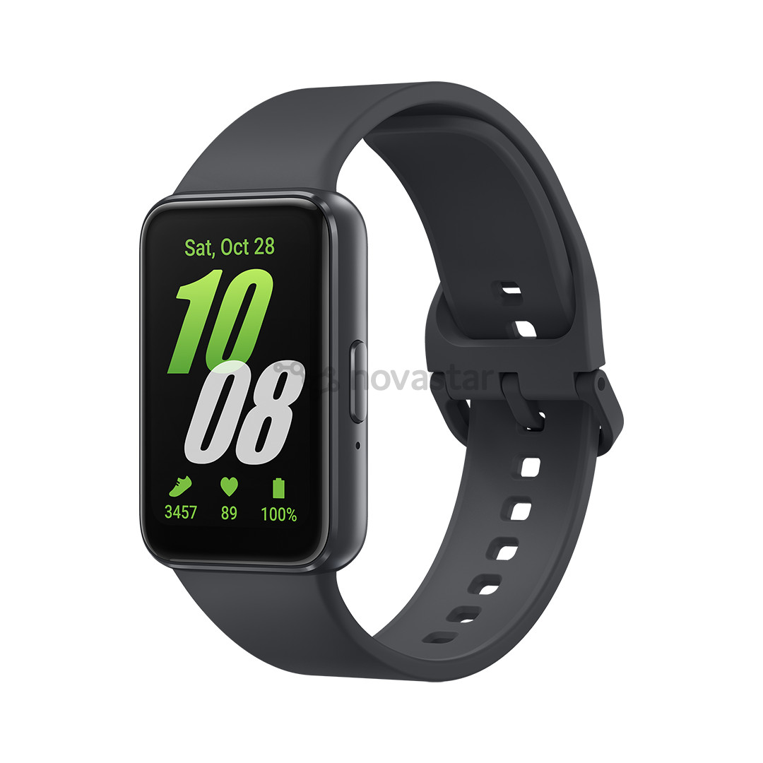 Samsung Galaxy Fit3, juodas - Išmanusis laikrodis