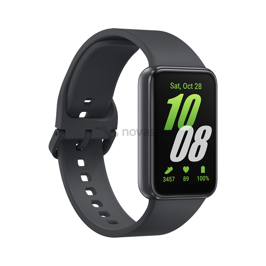 Samsung Galaxy Fit3, juodas - Išmanusis laikrodis