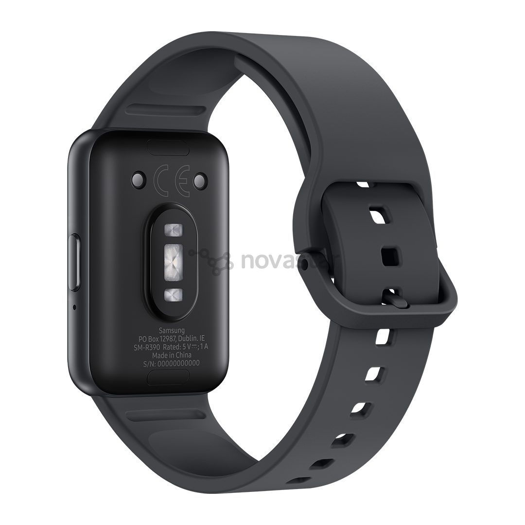 Samsung Galaxy Fit3, juodas - Išmanusis laikrodis
