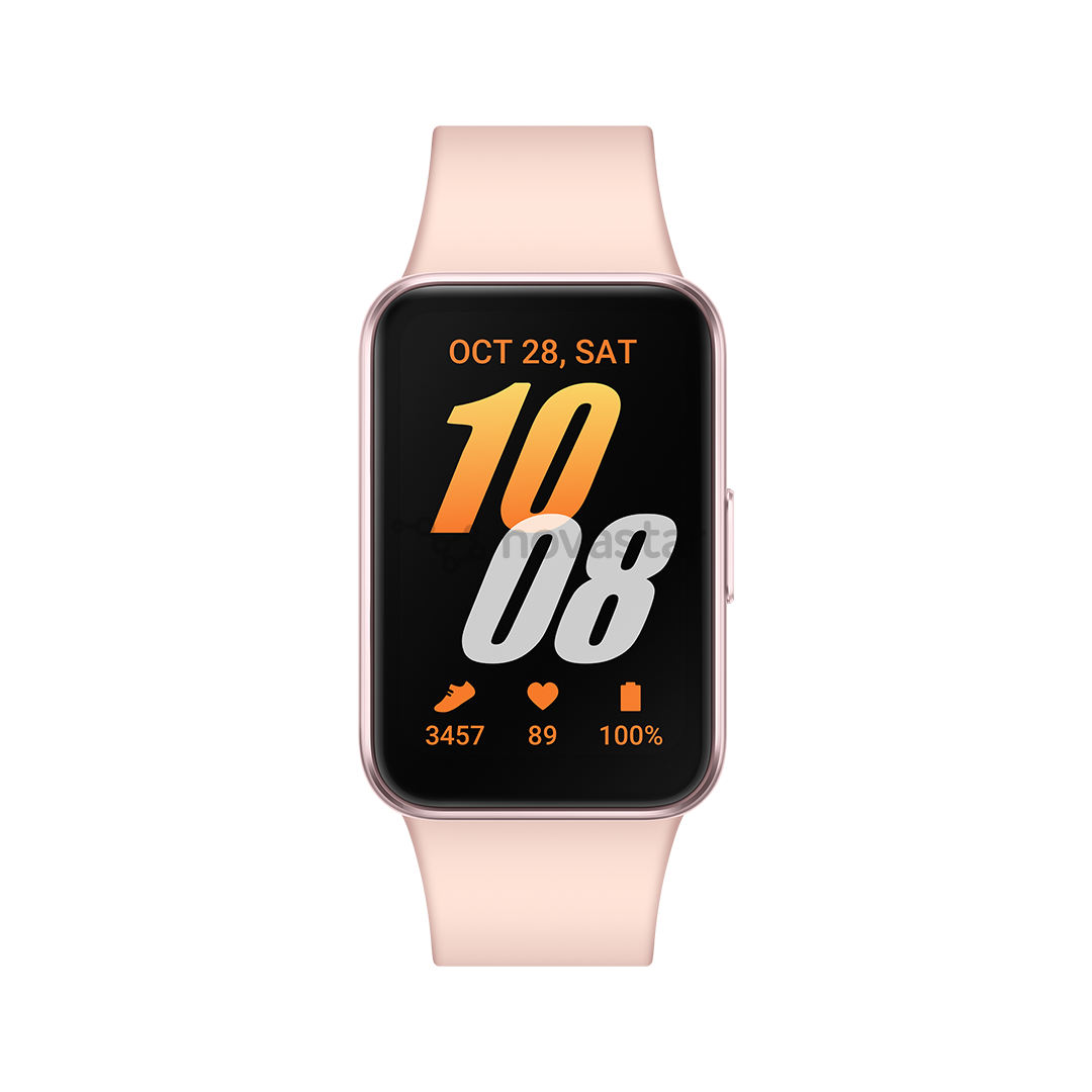 Samsung Galaxy Fit3, rožinis - Išmanusis laikrodis