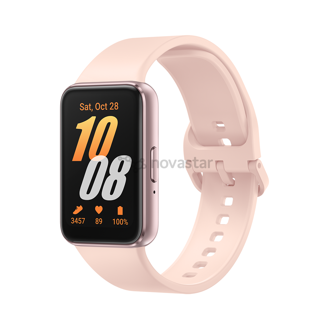 Samsung Galaxy Fit3, rožinis - Išmanusis laikrodis