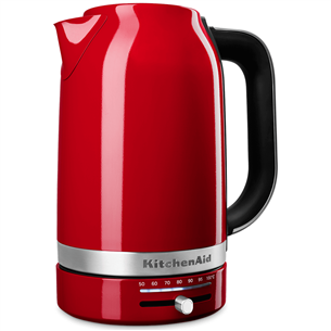 KitchenAid, 2400 W, 1,7 L, Empire red, raudonas - Virdulys