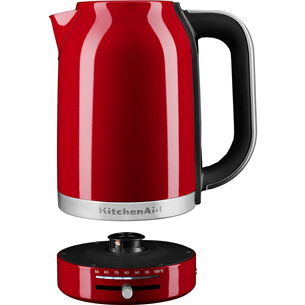 KitchenAid, 2400 W, 1,7 L, Empire red, raudonas - Virdulys