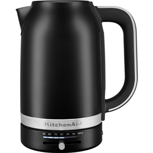 KitchenAid, 2400 W, 1,7 L, matte black - Kettle 5KEK1701EBM