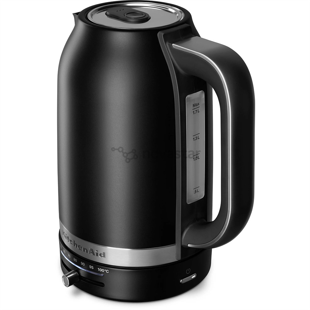 KitchenAid, 2400 W, 1,7 L, matte black - Kettle