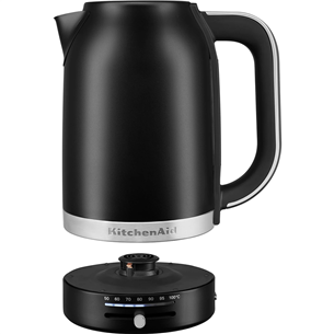 KitchenAid, 2400 W, 1,7 L, matte black - Kettle