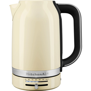 KitchenAid, 2400 W, 1,7 L, Almond Cream, smėlio spalvos - Virdulys