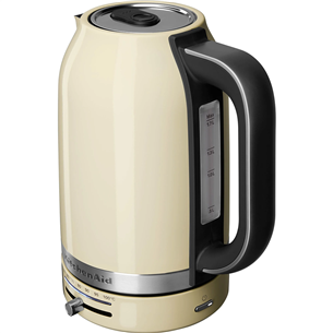 KitchenAid, 2400 W, 1,7 L, Almond Cream, smėlio spalvos - Virdulys