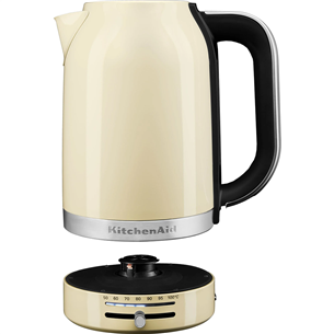 KitchenAid, 2400 W, 1,7 L, Almond Cream, beige - Kettle