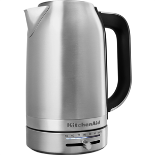 KitchenAid, 2400 W, 1,7 L, stainless steel - Kettle