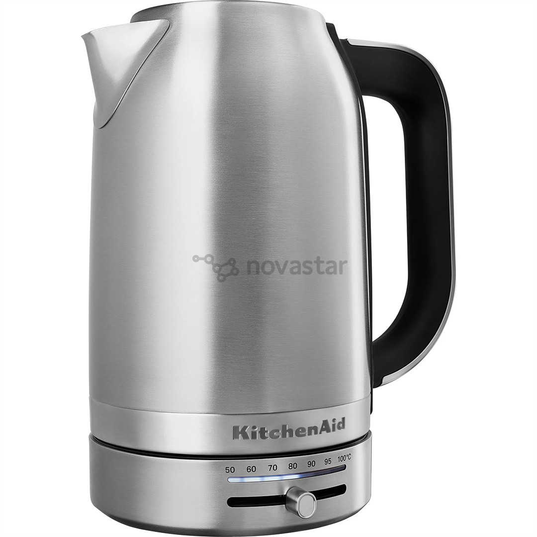 KitchenAid, 2400 W, 1,7 L, stainless steel - Kettle