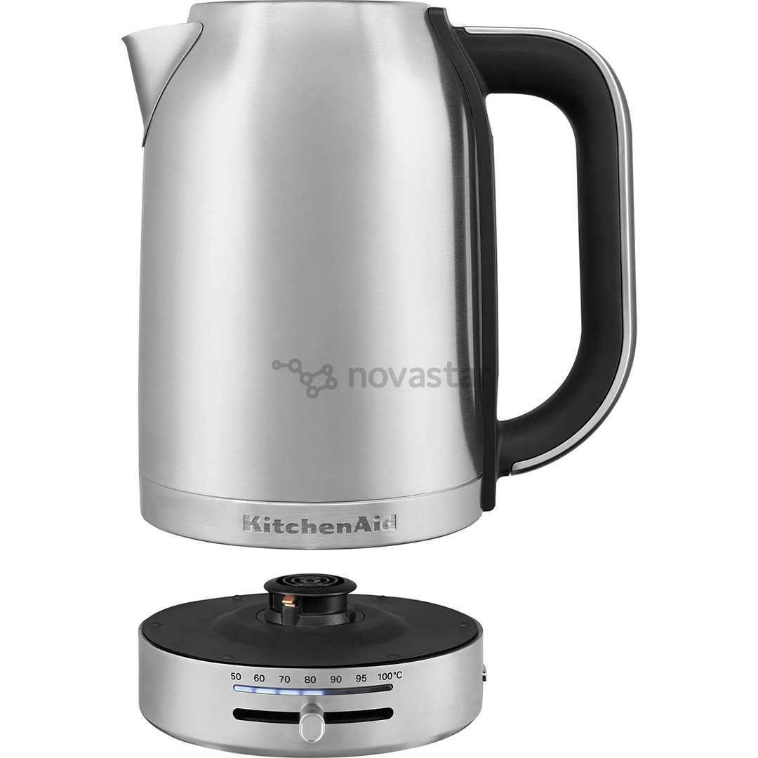 KitchenAid, 2400 W, 1,7 L, stainless steel - Kettle