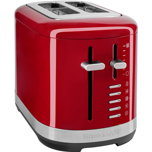 KitchenAid, 980 W, Empire Red - Toaster