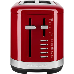 KitchenAid, 980 W, Empire Red, raudonas - Skrudintuvas