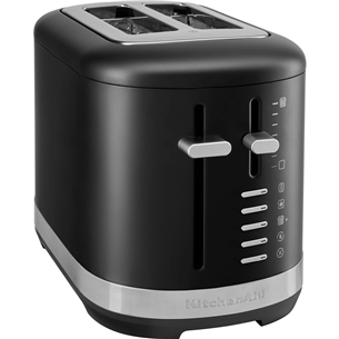 KitchenAid, 980 W, matte black - Toaster 5KMT2109EBM