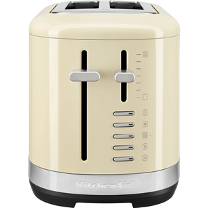 KitchenAid, 980 W, Almond Cream, beige - Toaster