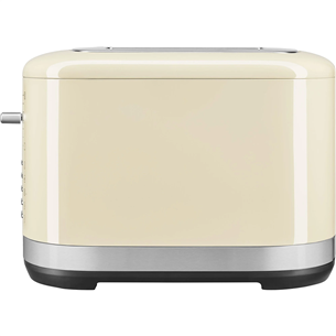 KitchenAid, 980 W, Almond Cream, smėlio spalvos - Skrudintuvas