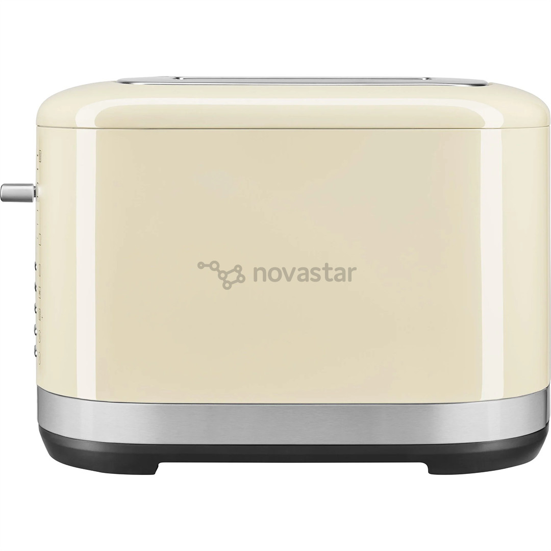 KitchenAid, 980 W, Almond Cream, beige - Toaster