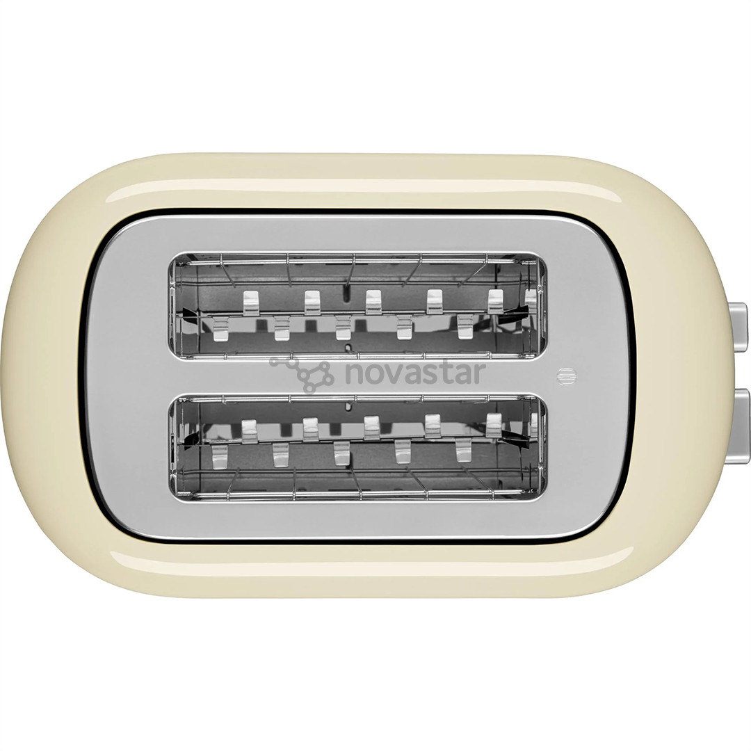 KitchenAid, 980 W, Almond Cream, beige - Toaster