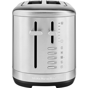 KitchenAid, 980 W, stainless steel - Toaster