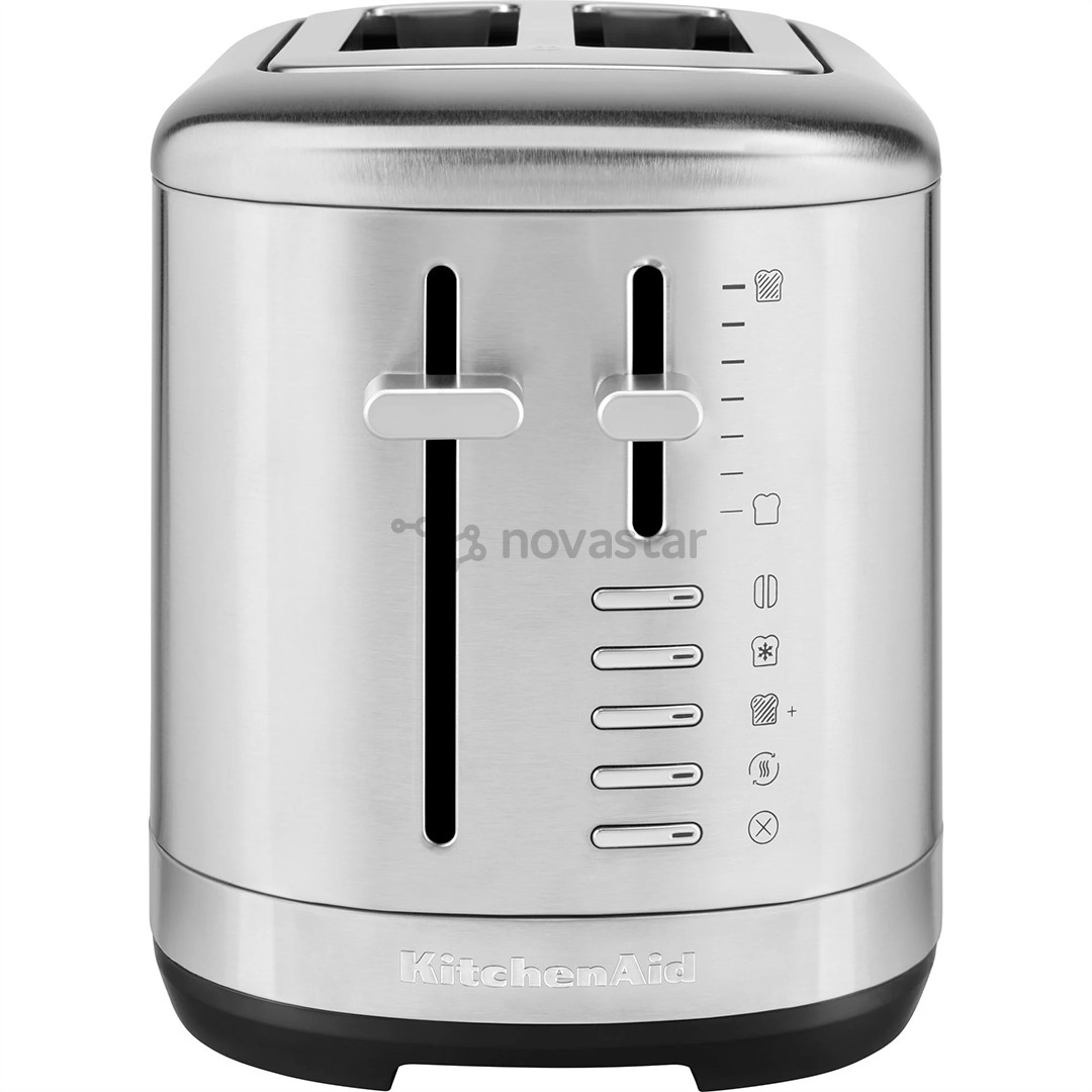 KitchenAid, 980 W, stainless steel - Toaster