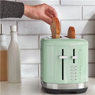 KitchenAid, 980 W, Pistachio, green - Toaster