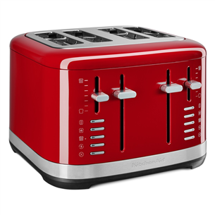 KitchenAid, 1960 Вт, Empire Red, красный - Тостер