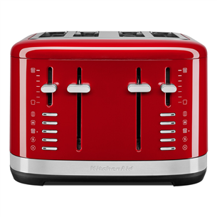 KitchenAid, 1960 W, Empire Red - Skrudintuvas